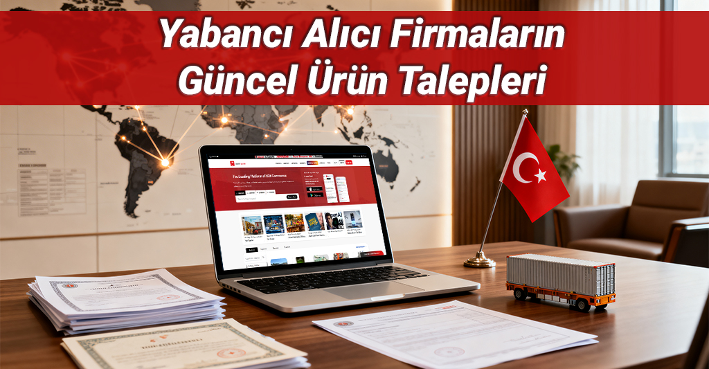 Yabancı Alıcı Firmaların Güncel Ürün Talepleri
