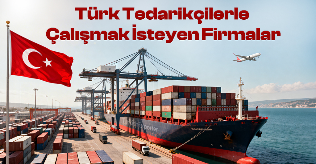 Türk Tedarikçilerle Çalışmak İsteyen Firmalar