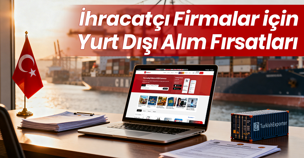 İhracatçı Firmalar için Yurt Dışı Alım Fırsatları