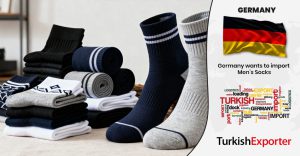 Almanya Şirketi Türkiye’den Erkek Çorapları Almak İstiyor