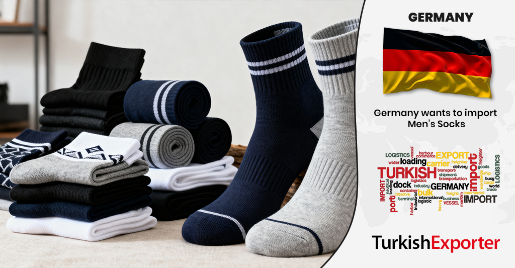 Almanya Şirketi Türkiye’den Erkek Çorapları Almak İstiyor