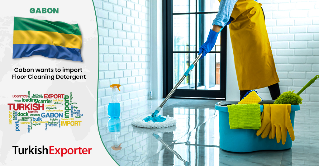 Gabon Şirketi Yüzey Temizleme Deterjanı Almak İstiyor