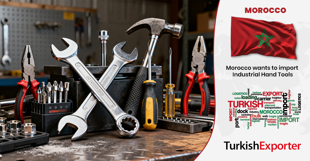 Faslı Firma Endüstriyel El Aletleri Tedarikçisi Arıyor