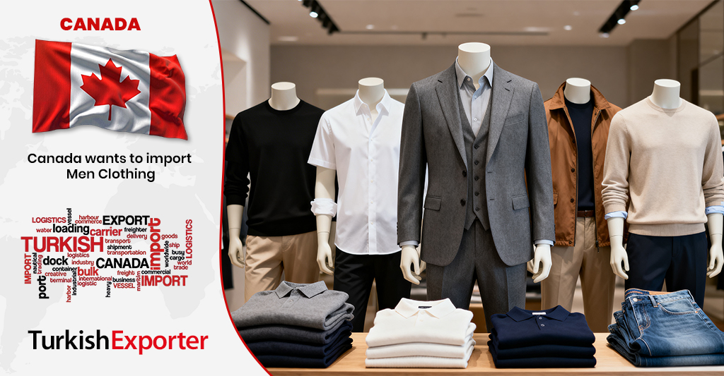 Kanada, Türkiye’den Erkek Giyim Tedarikçileri Arıyor