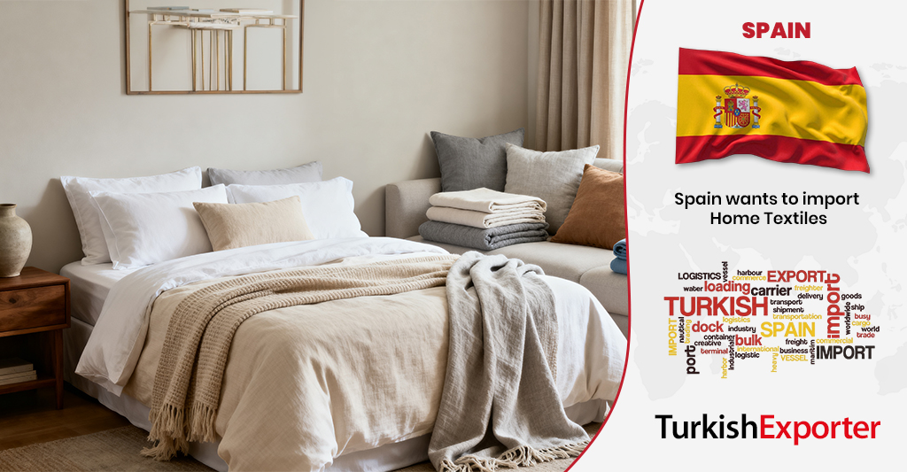 İspanya Şirketi Türkiye’den Ev Tekstili İthal Etmek İstiyor