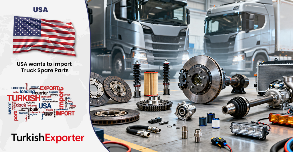 Amerikalı Firma Kamyon Yedek Parça Tedarikçisi Arıyor