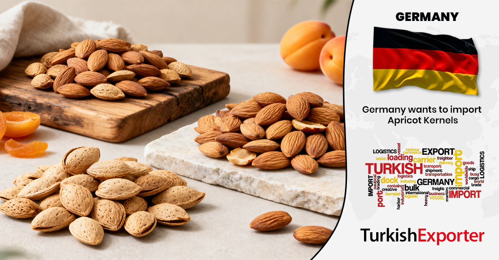 Almanya Şirketi Kayısı Çekirdeği Satın Almak İstiyor