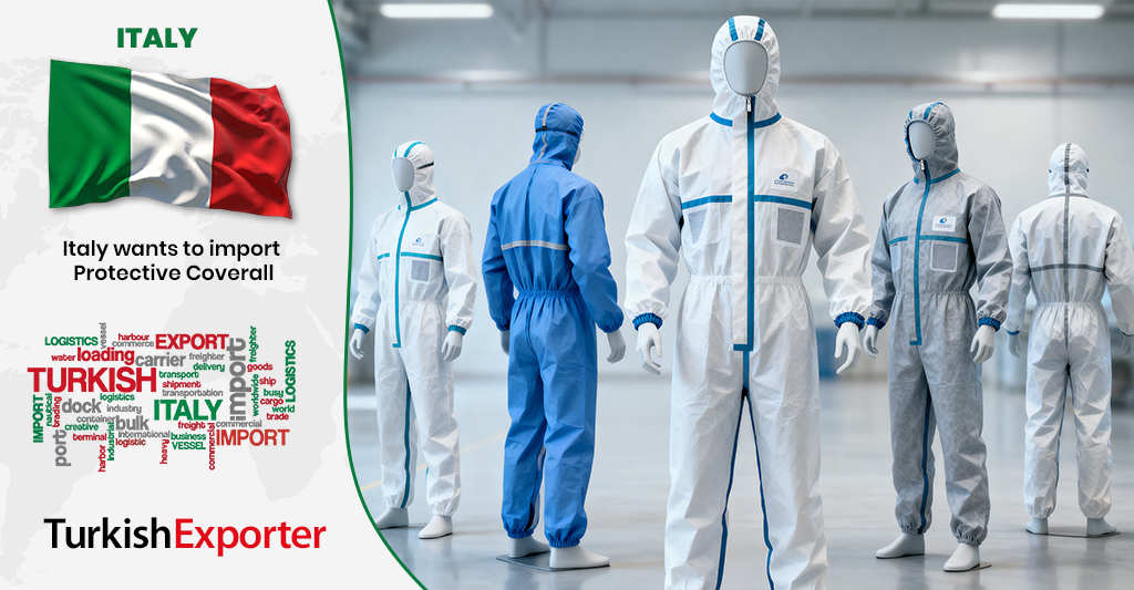 İtalyan Şirket Türkiye’den Koruyucu Tulum Tedarikçisi Arıyor