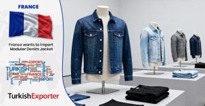 Fransız Şirket Modüler Kot Ceket Siparişi Vermek İstiyor