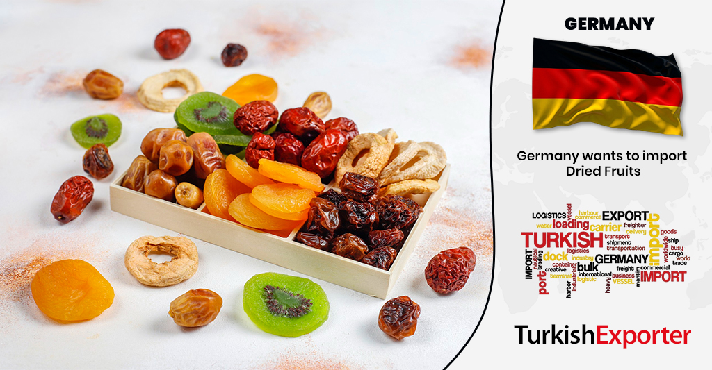 Almanya Şirketi Türkiye’den Kuru Meyve Almak İstiyor