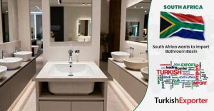 Güney Afrika Firması Banyo Lavaboları Sipariş Edecek