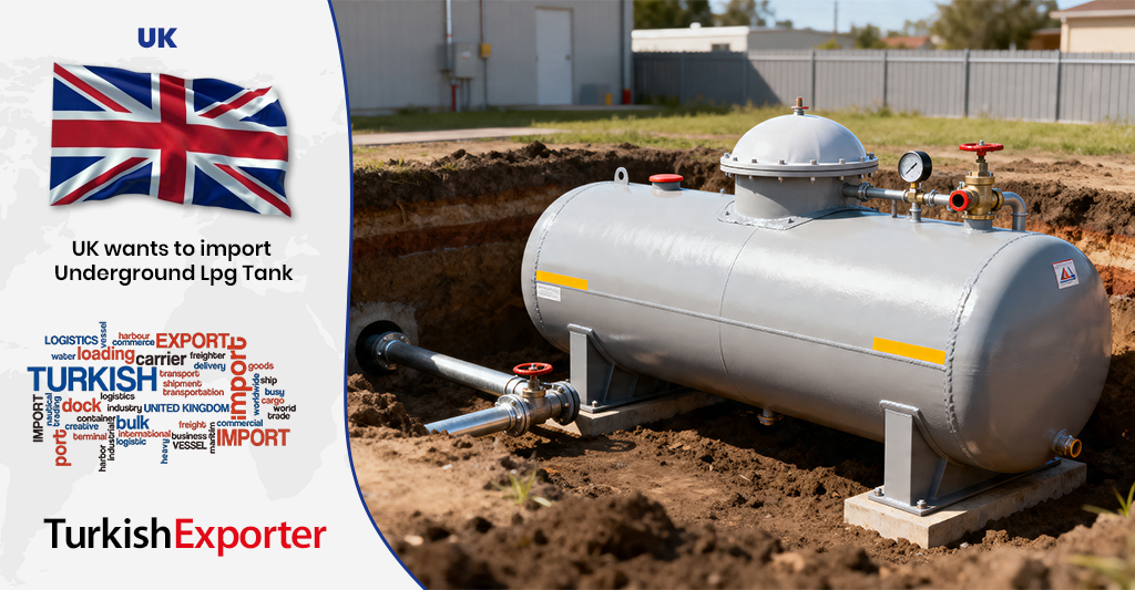 İngiliz Şirket Yer Altı LPG Tankı Tedarikçisi Arıyor