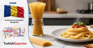 Çadlı Firma Afrika’ya Türk Makarnası İthal Edecek