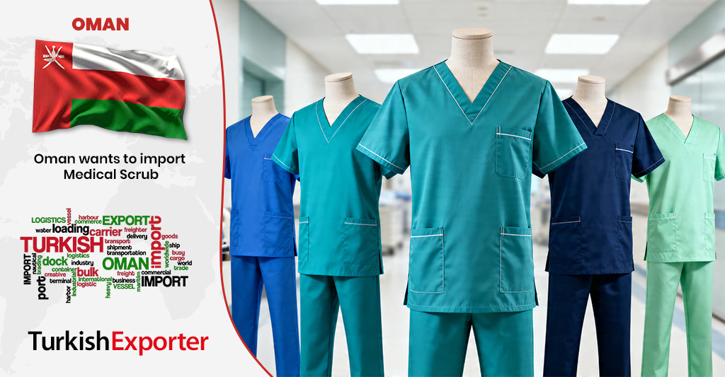 Ummanlı Şirket Türkiye’den Medikal Forma Almak İstiyor