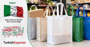 İtalyan İthalatçı Nonwoven Çanta Tedarikçisi Arıyor