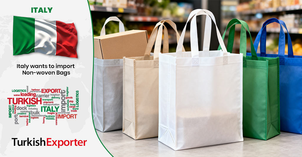İtalyan İthalatçı Nonwoven Çanta Tedarikçisi Arıyor