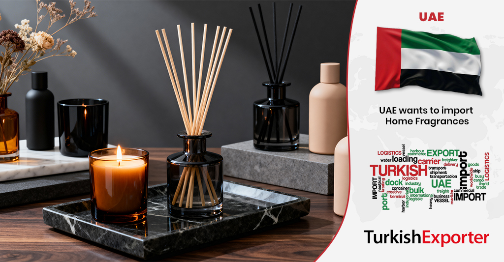 BAE Şirketi Türkiye’den Ev Kokusu Tedarikçisi Arıyor