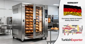 Almanya Firması Döner Raflı Fırın İthalatı Yapacak