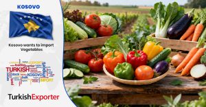 Kosova Şirketi Türkiye’den Sebze Türleri İthal Edecek