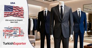 Amerikalı İthalatçı Erkek Takım Elbise Tedarikçisi Arıyor