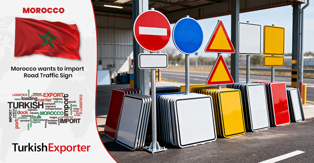 Faslı Firma Yol Trafik Levhaları Talep Ediyor