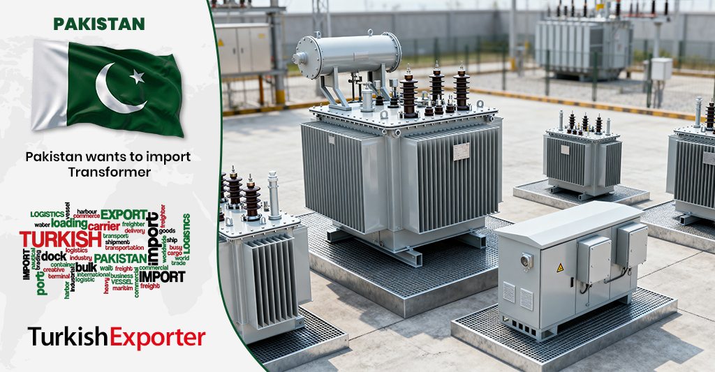 Pakistanlı Şirket Türkiye’den Trafo İthal Etmek İstiyor