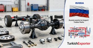 Rusya Şirketi Türkiye’den Treyler Parçaları İthal Edecek