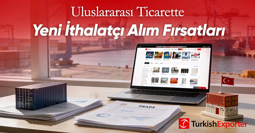 Uluslararası Ticarette Yeni İthalatçı Alım Fırsatları