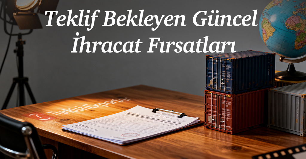 Teklif Bekleyen Güncel İhracat Fırsatları