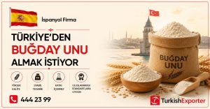 İspanyol Firma Türkiye’den Buğday Unu Tedarik Edecek