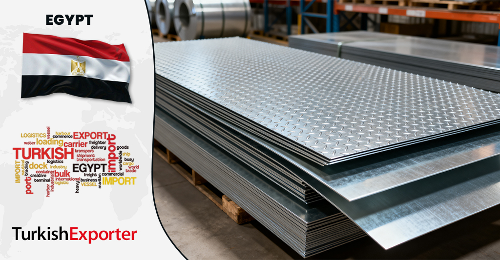 Mısır Firması Galvanizli Çelik Levha Tedarikçisi Arıyor