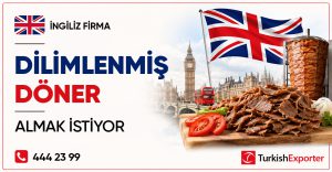 İngiliz Firma Dilimlenmiş Döner Almak İstiyor