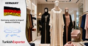 Alman Firma Tesettür Giyim İthal Etmek İstiyor