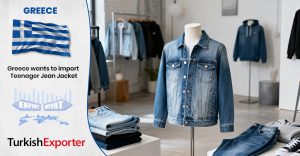 Yunanistanlı Alıcı Genç Kot Ceketleri Almak İstiyor
