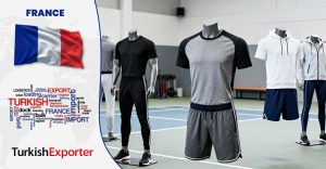 Fransız Firma Spor Giyim Ürünleri Almak İstiyor