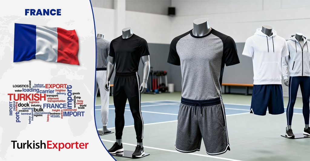 Fransız Firma Spor Giyim Ürünleri Almak İstiyor