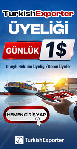 TurkishExporter Onaylı Reklam Üyeliği 1$