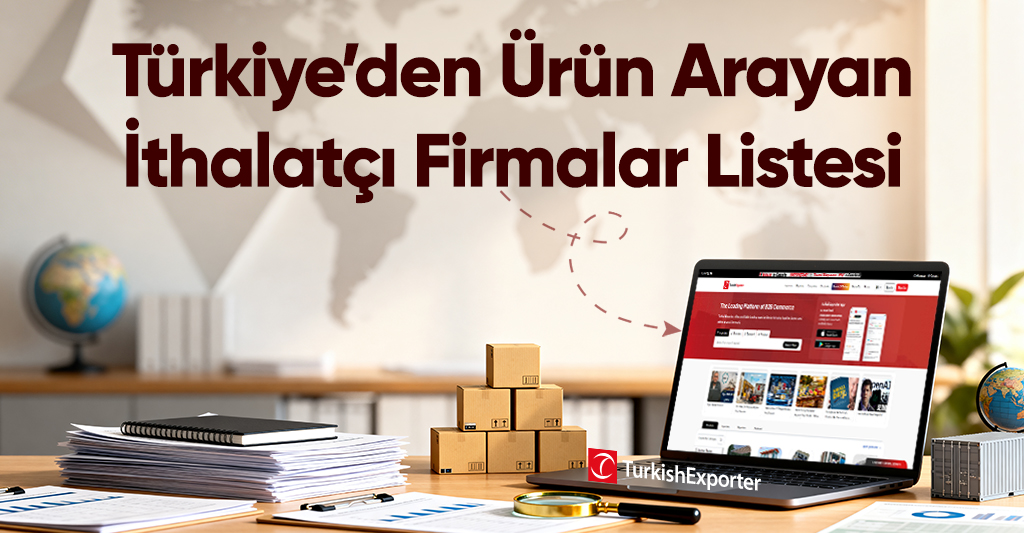 Türkiye’den Ürün Arayan İthalatçı Firmalar Listesi
