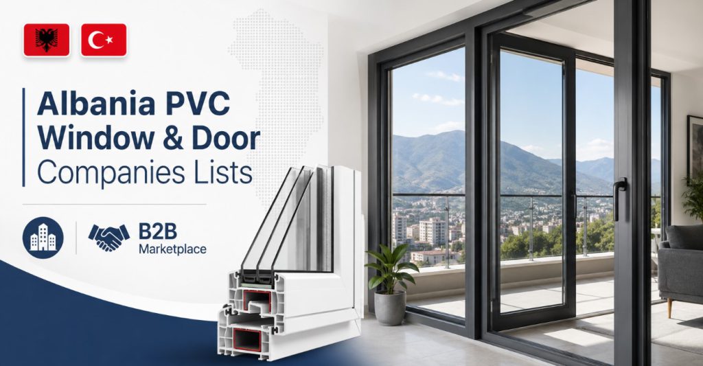 Albania PVC Window and Door Companies Lists