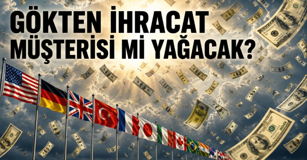 Gökten İhracat Müşterisi mi Yağacak?