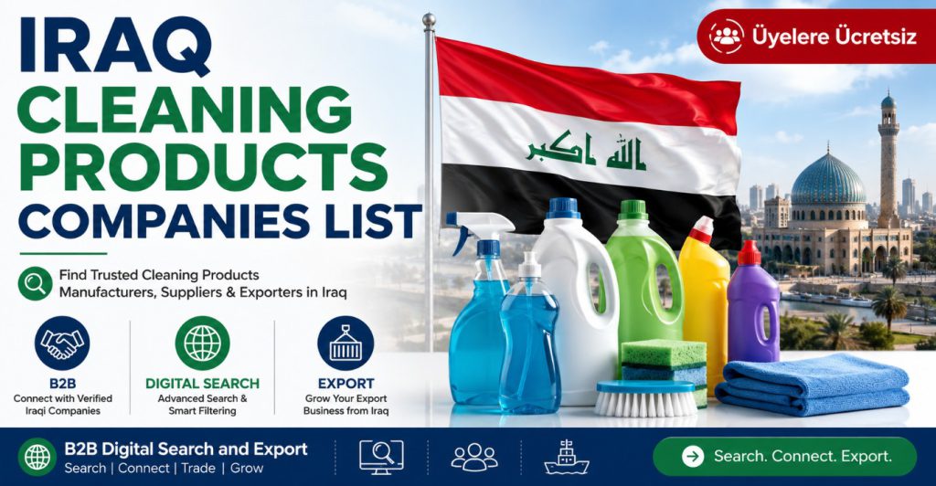 Iraq Cleaning Products Companies List
