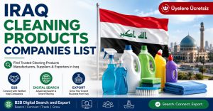 Iraq Cleaning Products Companies List