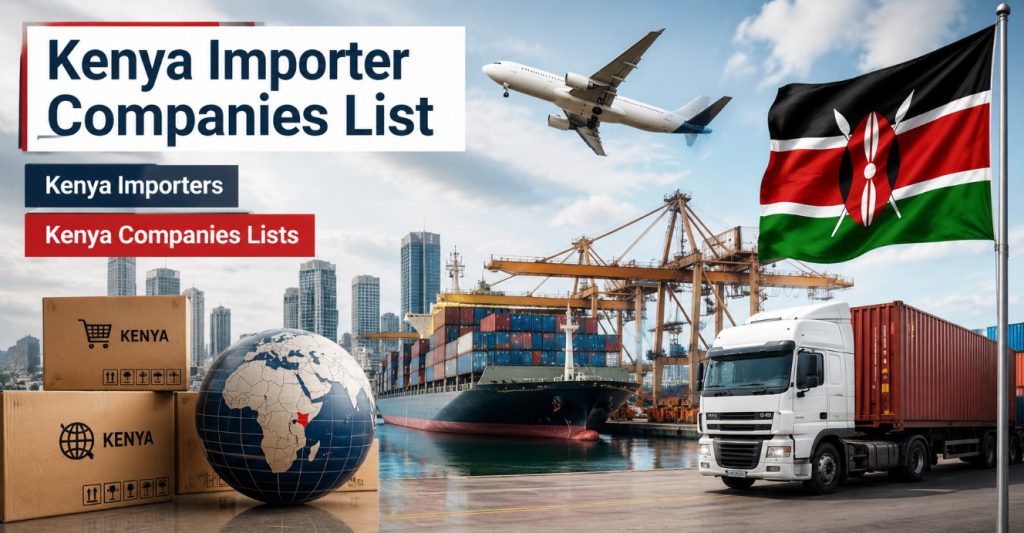 Kenya Import Companies List