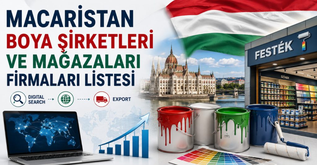 Macaristan Boya Şirketleri ve Mağazaları Firmaları Listesi