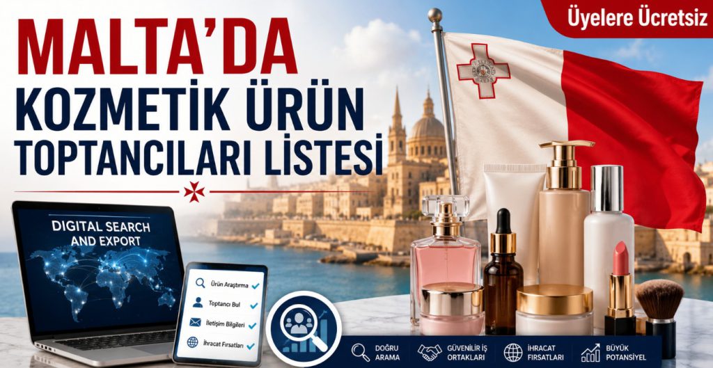 Malta’da Kozmetik Ürün Toptancıları Listesi
