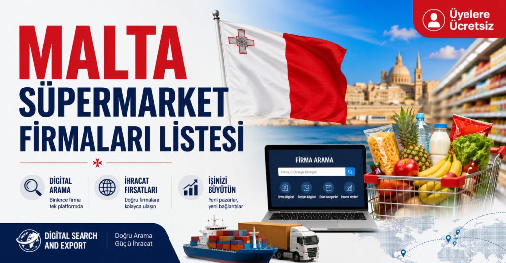 Malta Süpermarket Firmaları Listesi