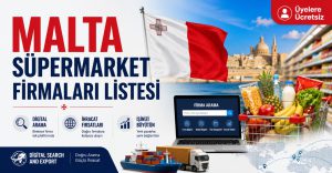 Malta Süpermarket Firmaları Listesi
