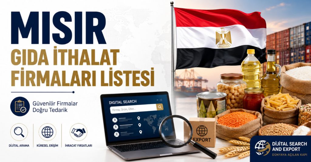 Mısır Gıda İthalat Firmaları Listesi