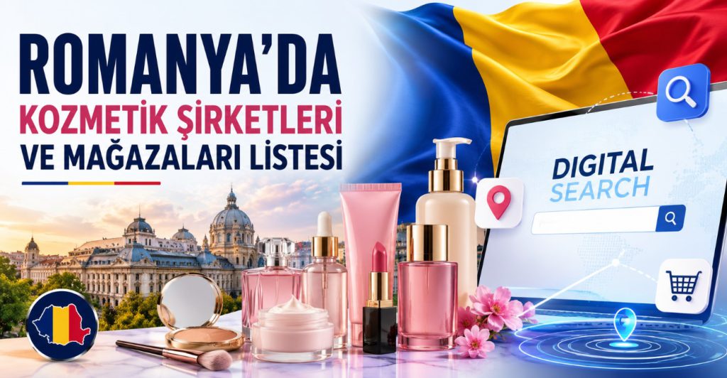 Romanya’da Kozmetik Şirketleri ve Mağazaları Listesi
