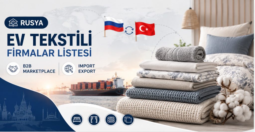 Rusya Ev Tekstili Firmalar Listesi